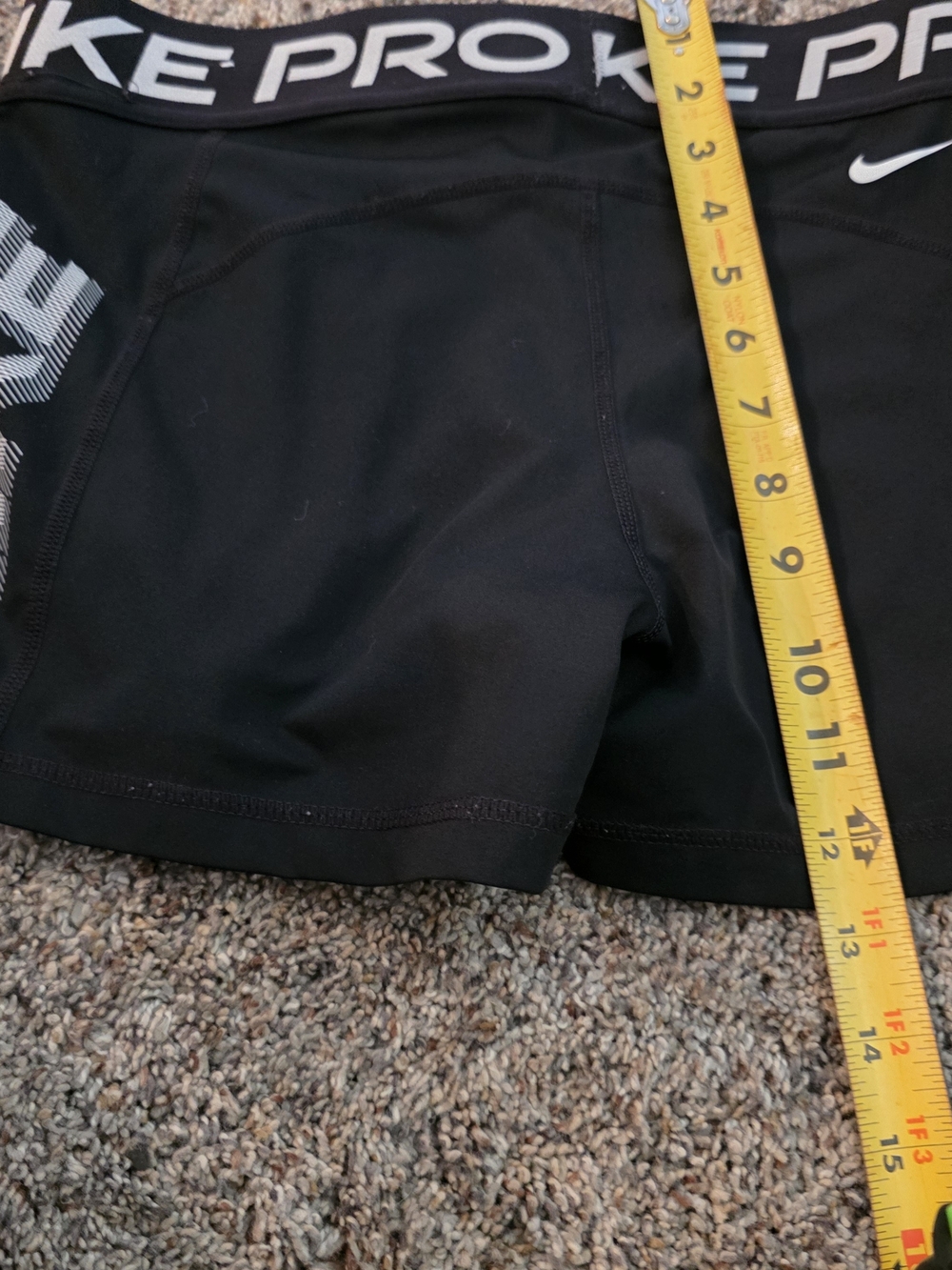 Nike Pro Women’s Black Compression Shorts